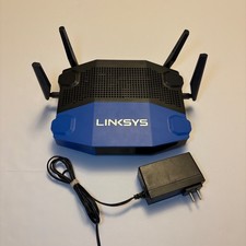 Linksys WRT3200ACM WiFi Router Blue Black Dual-Band Open Source Ready picture