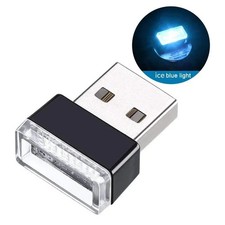 Mini USB LED Car Light - Auto Interior USB Atmosphere Light, Plug and Play Decor picture