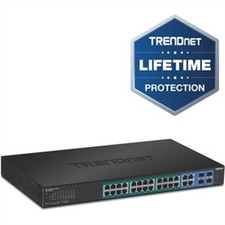 TRENDnet-New-TPE-2840WS _ TRENDNET 28-PORT GIGABIT WEB SMART POE+ SWIT picture