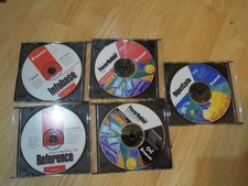 Powersoft PowerBuilder 5.0 for Windows CD ROM Infobase ObjectCycle CDs only picture