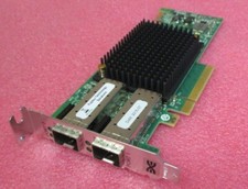 Fujitsu Emulex LightPulse LPe16002 LP Half Height 16Gb SFP+ Dual Port FC Host picture