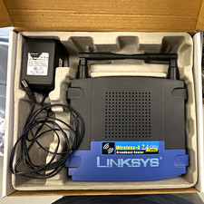 Linksys EtherFast BEFSR41 v2 Wired Cable/DSL Router 10/100 4-Port Switch picture