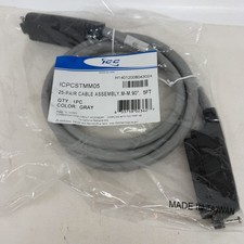 International Connectors and Cable Corp. ICPCSTMM05 25-Pair Assembly M-M 90 5ft picture