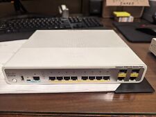 Cisco Catalyst 3560 Compact Network Switch (WS-C3560CG-8PC-S) picture