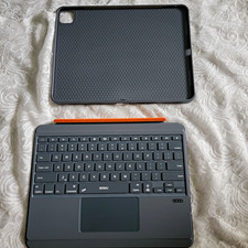 WIWU Wireless Keyboard Case with Trackpad for iPad Pro 12 9/iPad Air 13 Black picture