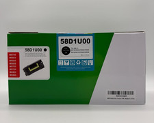 58D1U00 Compatible Black Toner 55K for Lexmark MS725 MS823 MS825 MS826 MX722 picture