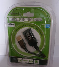 Plugable 5 Meter (16ft) USB 2.0 Active Extension Cable Type A Male to A Female picture