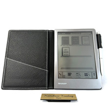 Sharp Electronic Notebook Black Series WG-S50 GENUINE picture