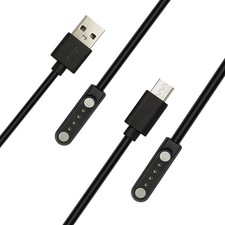 2 Pack Magnetic Charger Cables fits for PLAUD Note AI Voice 3.61 ft picture