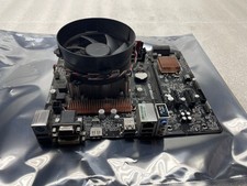 ASRock H110M-HDV mATX Motherboard Core i3-6100 3.7GHz 4GB RAM NO IO SHIELD picture