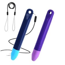 2pcs Kids Tablet Stylus, Stylus Pens for Touch Screens with Blue+Purple picture