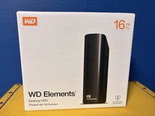 Western Digital 16TB, External (WDBWLG0160HBK-NESN) Hard Drive picture