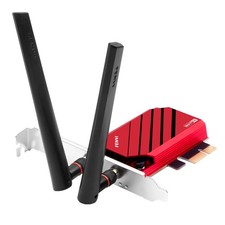 WiFi6E Adapter Tri-Band PCI-E AX5400 NIC BT5.3 802.11ax Gaming Desktop WiFi Card picture