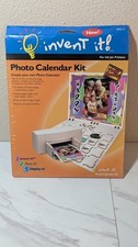Invent it Photo Calendar Kit Plus for Ink Jet Printers Software Included NEW picture