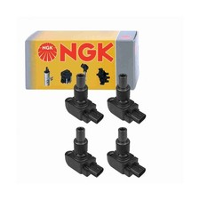 4 pc NGK Ignition Coils compatible with Mazda RX-8 1.3L R2 2004-2011 picture