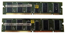 Siemens 2x 64MB RAM for DPC5 S30807-Q6142-X000 Hipath 4000 Hicom 300 picture