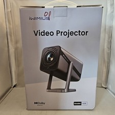 iWIMIUS S29 HD 4K Smart Projector WiFi 6 and 2-Way Bluetooth / Dolby Audio picture