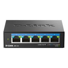D-Link 5-Port Multi-Gigabit Unmanaged Switch (dms-105) (dms105) picture