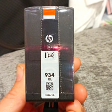 HP 934XL Black Genuine/Original Inkjet Ink Cartridge for HP Printers picture