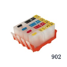 Empty Refillable for 902 903 Ink Cartridge for HP OfficeJet 6962 6966 6968 6978 picture