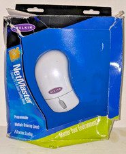 Belkin NetMaster F8E204 2-Button PS/2 & Serial Scroll Mouse NEW Complete w/ Disk picture
