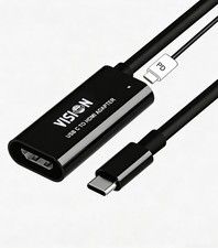 Switch 2 Dock,Switch 2 TV Adapter - 4K@60Hz Play While 100W PD Charging USB C... picture