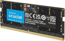 Crucial 32GB 1x32GB DDR5 4800MHz PC5 SODIMM Laptop Memory RAM picture
