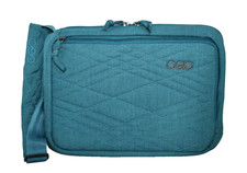 OGIO Tribeca Over The Shoulder Computer Laptop Tablet Case Messenger Tide Blue picture