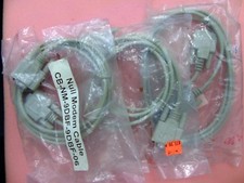Lot of 3 - Generic 6Ft  6' Null Modem Cable 9DBF Female to 9DBF Female  picture