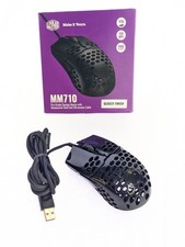 Cooler Master - Master MM710 Wired Optical Gaming Mouse - Black Glossy picture