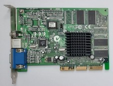 AOpen PA3000 /PLUS AGP Graphics Card (Nvidia TNT2 M64, 32MB, Retro, 2000) picture