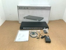 Belkin OmniView PRO3 PS/2 KVM Switch (8 port) F1DA108Z-B Open Box ✅❤️️✅❤️️ picture