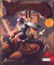 Witchaven II 2 Blood Vengeance PC CD fight demonic legions witch dragon game picture