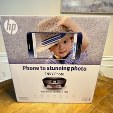 HP Envy Photo 7120 Color Inkjet Wireless All-In-One Printer Scanner Copier picture