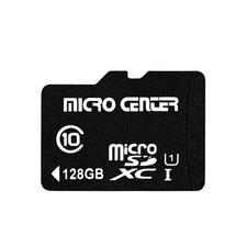 Micro Center 128GB Class 10 MicroSDXC Flash Memory Card with Adapter for Mobile picture