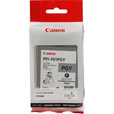 GENUINE Canon PFI-101 Photo Gray for imagePROGRAF iPF5000 iPF6000S picture
