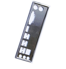 OEM I/O Shield For Asus Z170-P D3 Motherboard Backplate IO picture