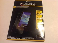 Zagg invisible Shield Trio Stealth G2 7
