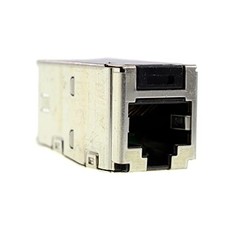 PANDUIT Cat6 Modular Jack with Sticker CJS688TGY picture