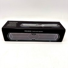 Edifier Wireless Multimedia Speaker With RGB Lighting Effect Model MG300 - Black picture