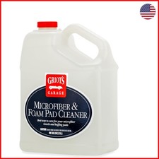 Griots Microfiber & Foam Pad Cleaner - 128 Fl Oz, Restores Softness & Absorbency picture