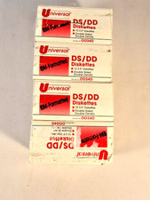 NIB Computer 3.5 Floppy Disks  by Universal - 4 boxes of 10 each total 40 disks picture