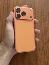 Apple iPhone 17 Pro, 256GB “AT&T Locked” Orange 100% Battery *Wifi Only* picture
