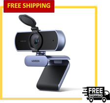 UGREEN 2K Webcam 1080P Autofocus with Noise Canceling Mics & Privacy Cover picture