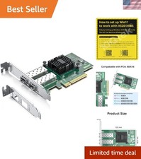 10Gb NIC Card with Intel 82599ES Controller - Future-Proof Your Networking Setup picture