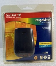 SanDisk ImageMate Dual Card Reader SDDR-75-07 For CompactFlash & SmartMedia New picture