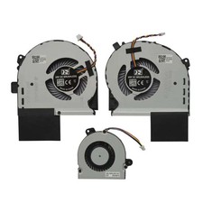 3pcs/Set Fans 4Pin CPU Fan GPU Fan VRAM For ASUS ROG STRIX GL703GS GL703GS-DS74 picture