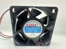 1PCS SANLY 6025 SF6025SL DC12V 0.10A Silent 60x25mm Humidifier Cooling Fan picture