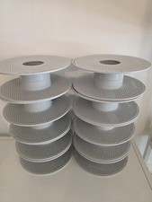 Bambu Lab 3D Printer Empty Spools 1.75mm 1kg Refillable Plastic Spools Lot of 10 picture
