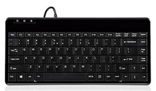 Perixx mini keyboard PERIBOARD-409P US wired PS2 connection F/S w/Tracking# NEW picture